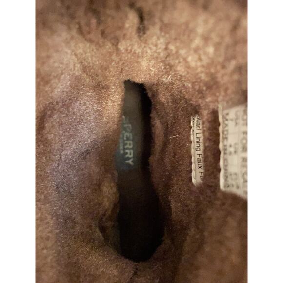 Sperry Maritime Step In Pull On Womens Brown Casual Boots STS86684 Size 7 - Picture 16 of 16